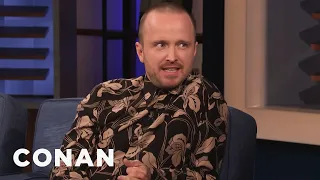 "El Camino" Features Aaron Paul's First Improvised "Yeah Bitch!" | CONAN on TBS