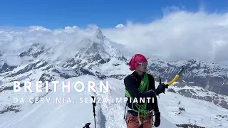 Breithorn - up & down da Cervinia