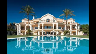 Villa Velazquez, Luxury Beachfront Estate to Rent in Golden Mile, Marbella, Spain