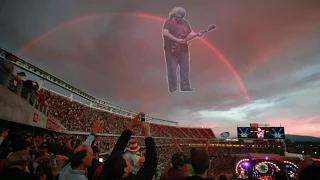 Grateful Dead Fare Thee Well Rainbow Formation Levi's Stadium Santa Clara, CA