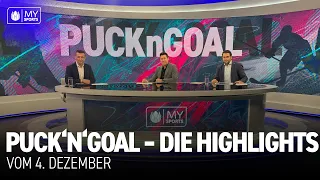 Puck'n'Goal – die Highlights l 4. Dezember