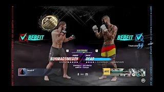 UFC 4 - BRAIN DEAD vs KHABIB NURMAGOMEDOV (Championship Fight)