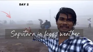 Day 2 | Enjoy to Saputara🔥| Foggy Weather | Boating | Table Point | Step Garden