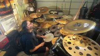 Drum Cover Dragon Lady Crimson Glory