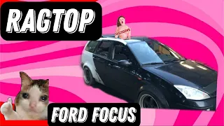 Ford Focus Wagon. Установка Регтопа!