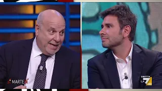 Di Battista contro Friedman: "Ha scimmiottato Berlusconi pulendo la sedia di Conte, rispetti il ...