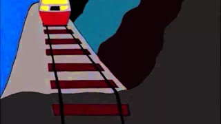 Ghost train animation