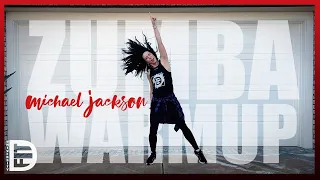 Zumba Michael Jackson Warmup | DJ Dani Acosta "King of Pop" || DanceFit University