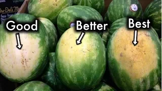 How To Pick The Sweetest Watermelon Every Single Time