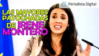 Oda al esperpento: las mayores patochadas de Irene Montero