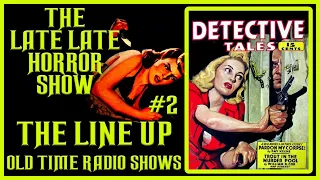 THE LINE UP POLICE FILES OLD TIME RADIO SHOWS #2