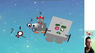 Numberblocks Intro gone wrong but without Blocks ,