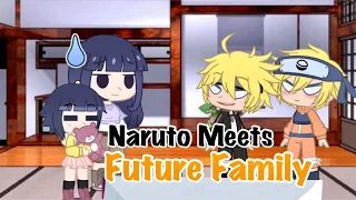 ⚠️old⚠️Naruto Meets His Future Family//Gacha Club