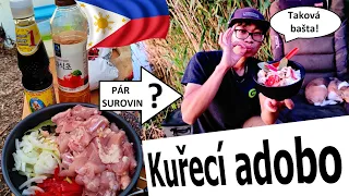🇵🇭 Filipínské kuřecí adobo - parádní rychlovka, která překvapí