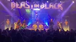 Beast in Black - Excerpt from concert in AmagerBio