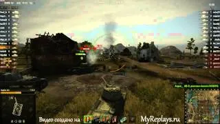 WOT: Топь - Т-50-2 - 4 фрага - Снайпер, Медаль