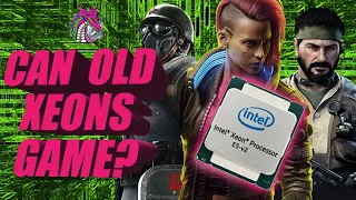 Gaming on a $50 OLD XEON CPU?!???