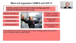 Affektiva syndrom del 1/2