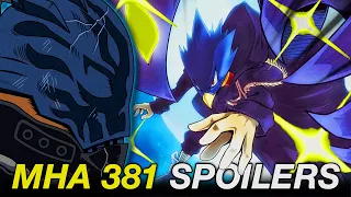 Tokoyami's BROKEN Power Scares All for One.. My Hero Academia Chapter 381 Spoilers