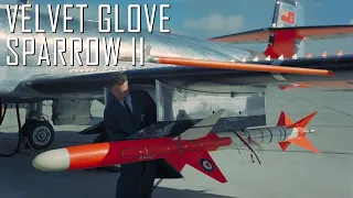 The Velvet Glove and Sparrow II missiles; A Beginners Guide To Post-War Bomber Interception Tactics