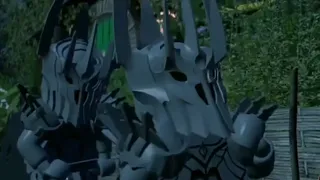 sauron in the shire 3D animation
