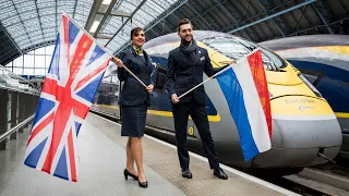 Eurostar train trip Rotterdam - London @vinio25