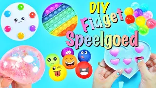 DIY - FIDGET SPEELGOED HACKS EN CRAFT IDEEN WAAR JE dol op zult zijn - Heart POP IT en meer..