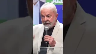 Lula comenta embate com Padre Kelmon e diz que estava de frente a candidato ‘laranja’