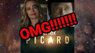 Star Trek Picard Reaction - SDCC 2019