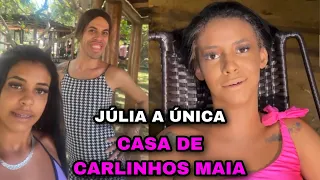 JÚLIA A ÚNICA NA FAZENDA DE CARLINHOS MAIA