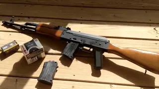 Romanian Chiappa RAK-22 Review: .22LR AK47 First Shots & Thoughts