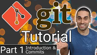 Full Git Tutorial (Part 1) - Introduction and initial commits