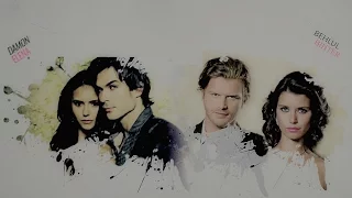 Damon & Elena / Behlul & Bihter - Another Love