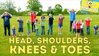 Head, Shoulders, Knees & Toes | Fun Songs for Kids! | Good News Guys!