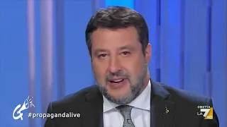 Salvini assente alla fiaccolata per Navalny, le dichiarazioni esclusive ad Alessio Marzilli