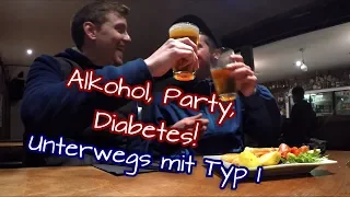 Alkohol, Party, Diabetes! - Unterwegs mit Typ-1-Diabetes