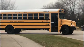 December School Bus Spotting- Part 2