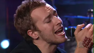 Coldplay - "Clocks" LIVE (2003) [HD]