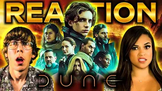 DUNE (2021) MOVIE REACTION & It Had Us Lost For Words... |First Time Watching Movie Reaction|