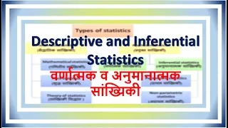 lecture-8 || Descriptive and Inferential Statistics