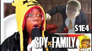 THE  PRESTIGIOUS  SCHOOL'S  INTERVIEW || SPYxFAMILY || S1 E4 AyChristene First Time Reaction!