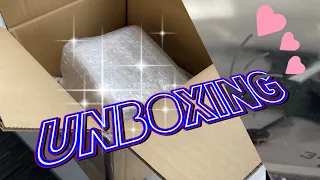 Exciting Unboxing from Japan!