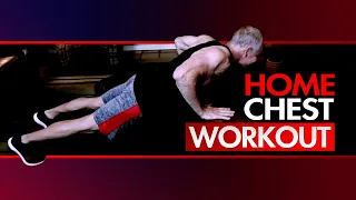 How To Build A PERFECT Chest At Home (Follow Along Workout!)