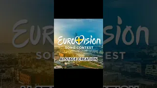 Eurovision 2024 Stage by AI! 😱 #shorts #ai #eurovision2024 #loreen #sweden #2024 #esc2024 #europe