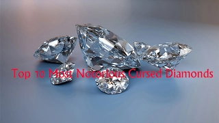 Top 10 Most Notorious Cursed Diamonds in the World ||