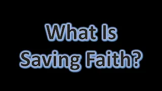 Faith or Faithfulness? (Part Two)
