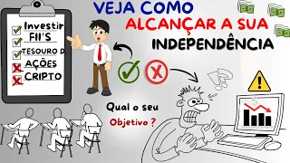 Quais o melhores Investimentos para a Independência Financeira