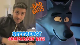 The Bad Guys | Reference Comparison Reel | David Badgerow | 3D Animation Internships