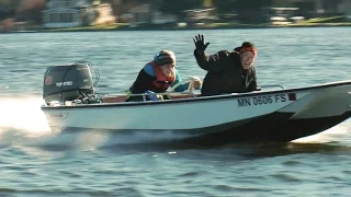 First Drives and Top Speed - Boston Whaler 13' Sport with Tohatsu 40hp