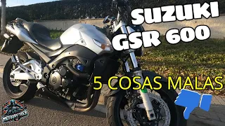 5 cosas malas de la gsr...y no lo sabes!!!!